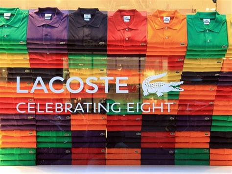 lacoste competitor.